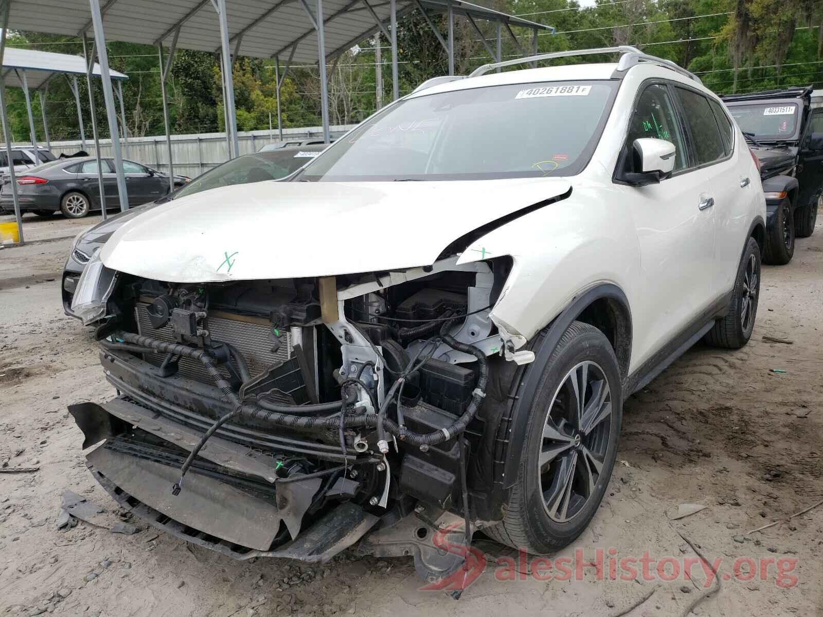 JN8AT2MT4KW267318 2019 NISSAN ROGUE