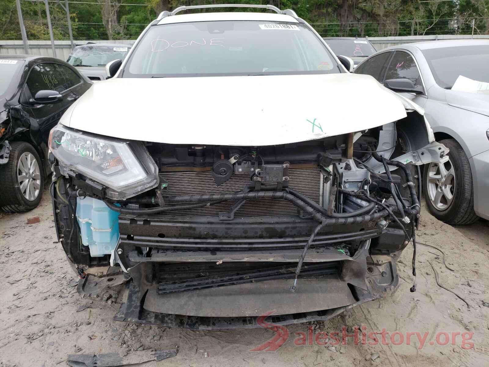 JN8AT2MT4KW267318 2019 NISSAN ROGUE