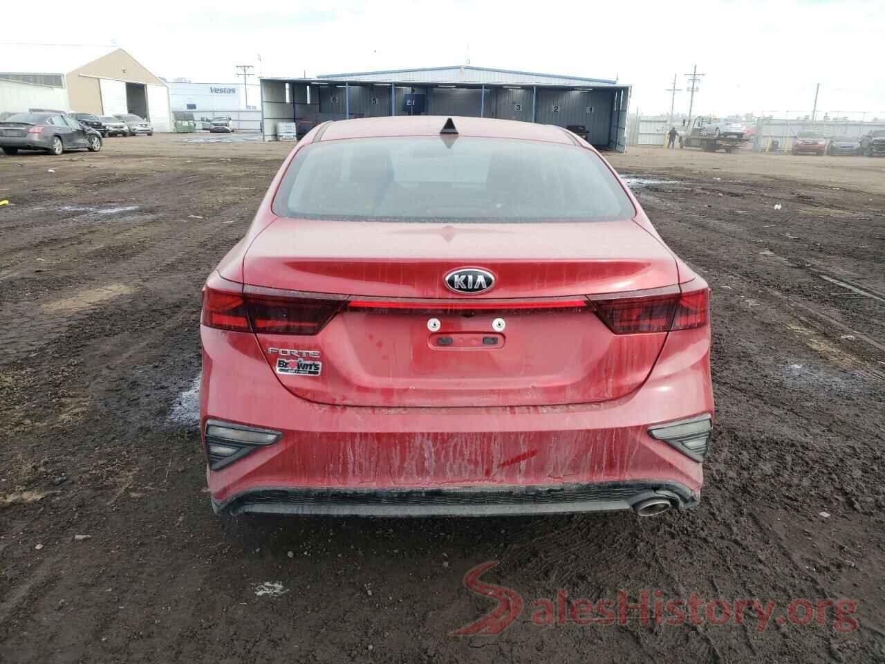 3KPF24AD5ME284235 2021 KIA FORTE