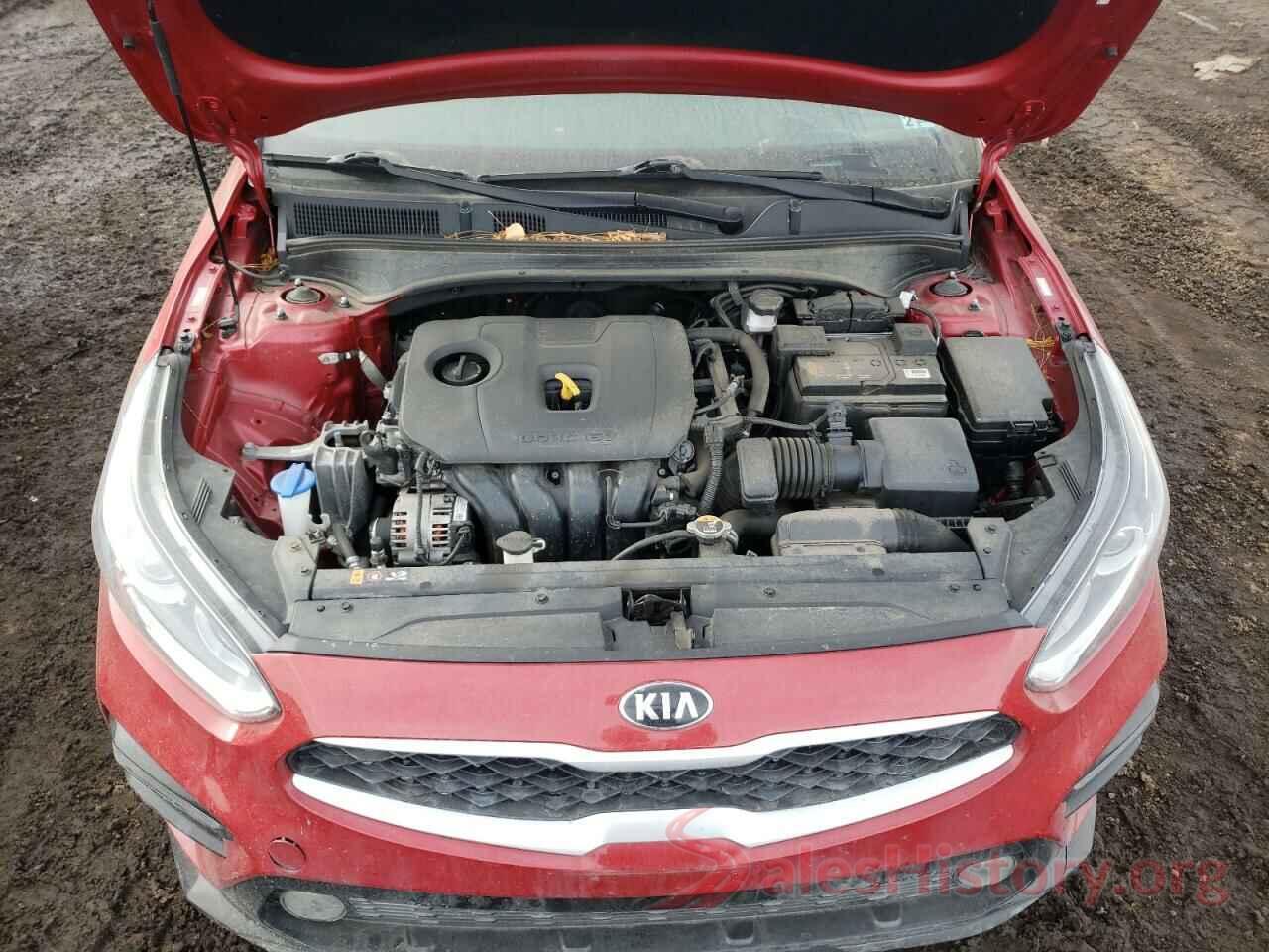 3KPF24AD5ME284235 2021 KIA FORTE