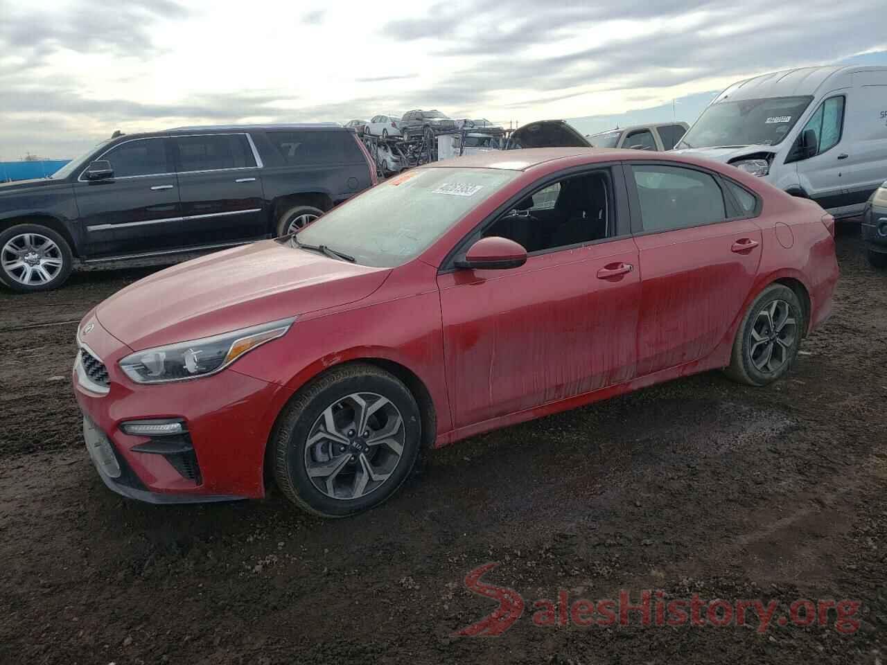 3KPF24AD5ME284235 2021 KIA FORTE