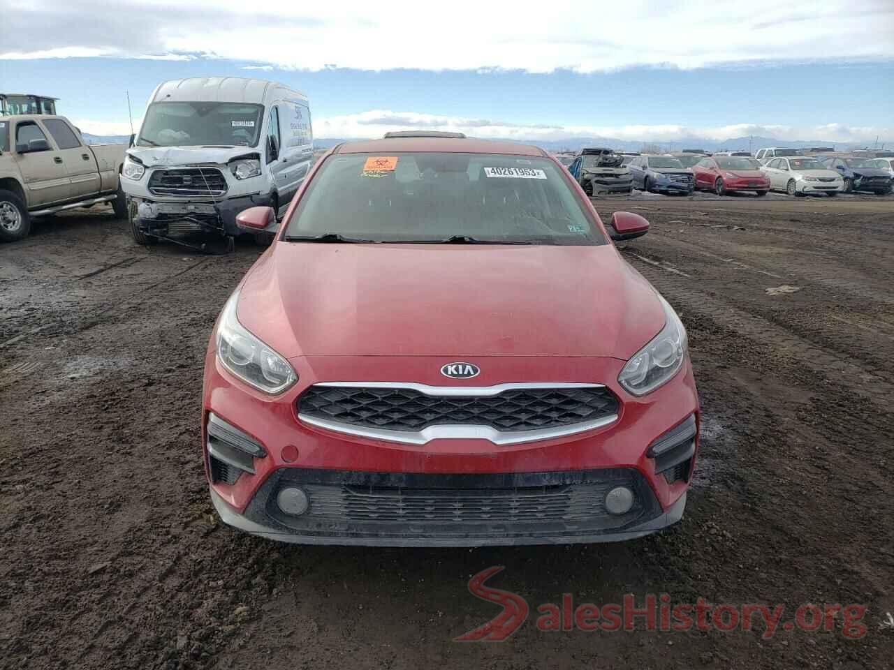 3KPF24AD5ME284235 2021 KIA FORTE