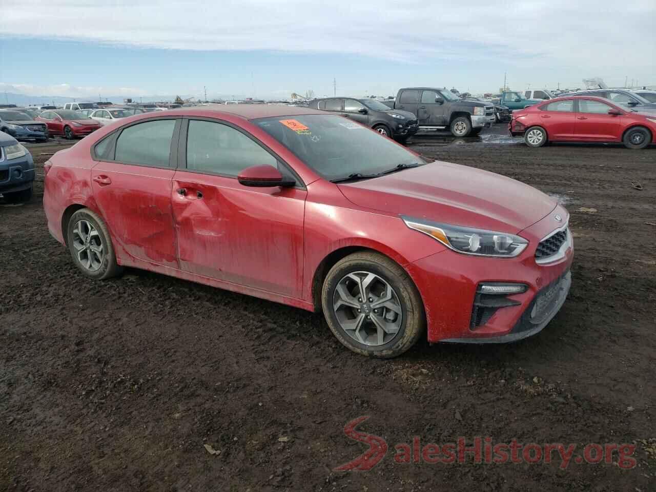 3KPF24AD5ME284235 2021 KIA FORTE