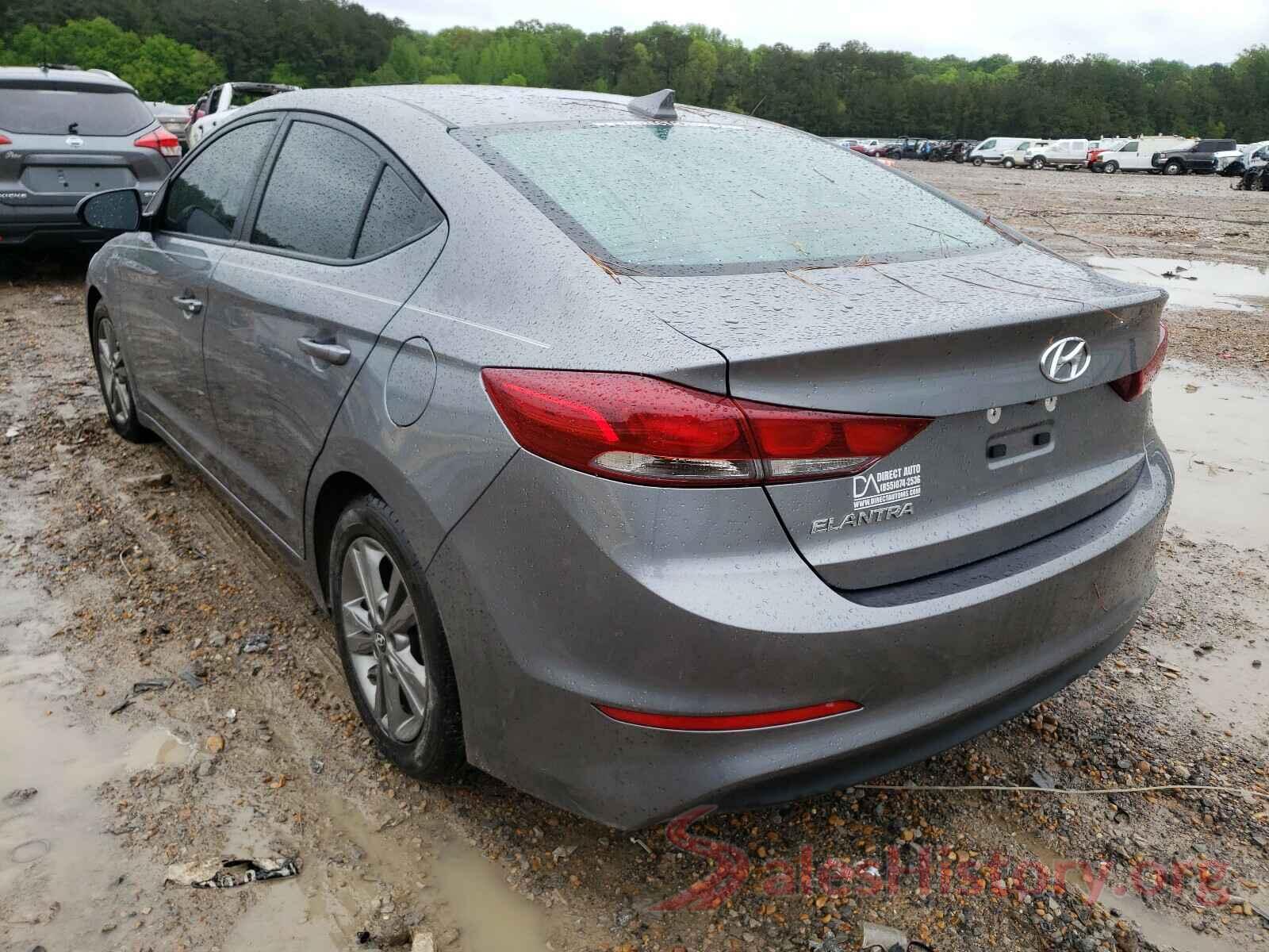 5NPD84LF7JH328585 2018 HYUNDAI ELANTRA