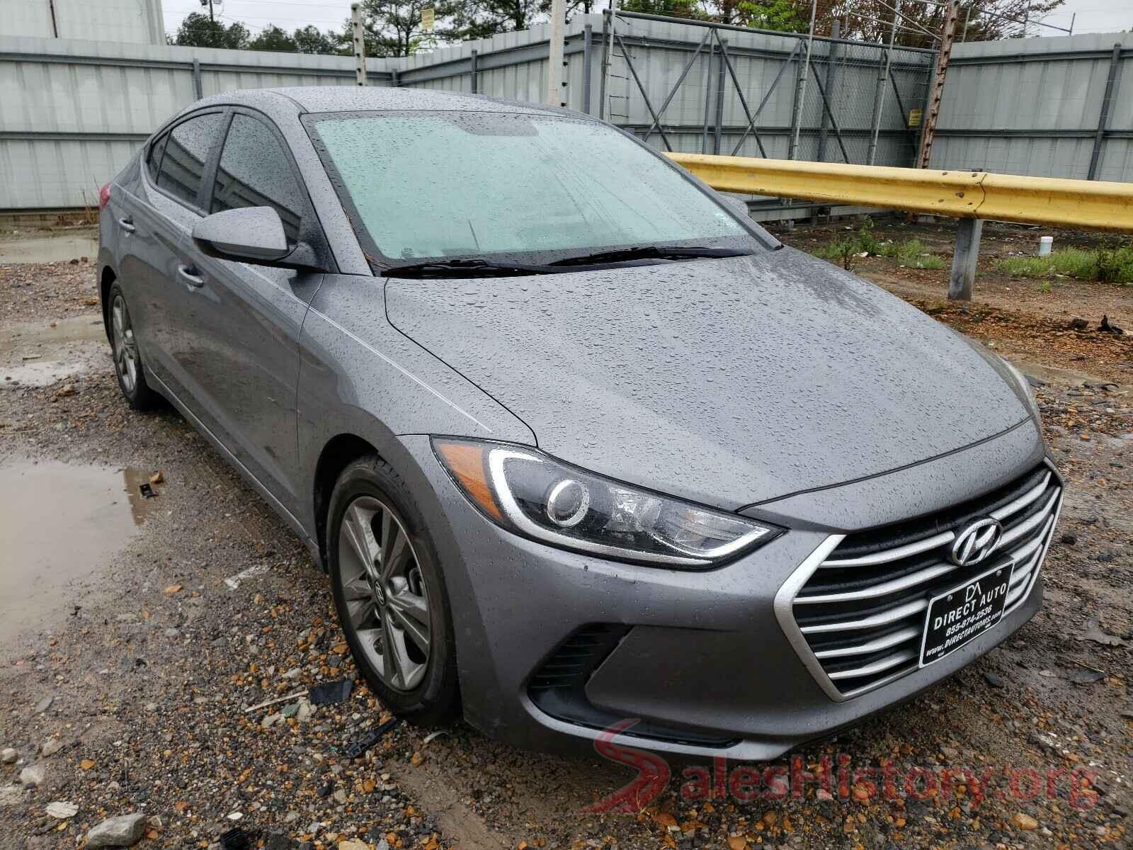 5NPD84LF7JH328585 2018 HYUNDAI ELANTRA