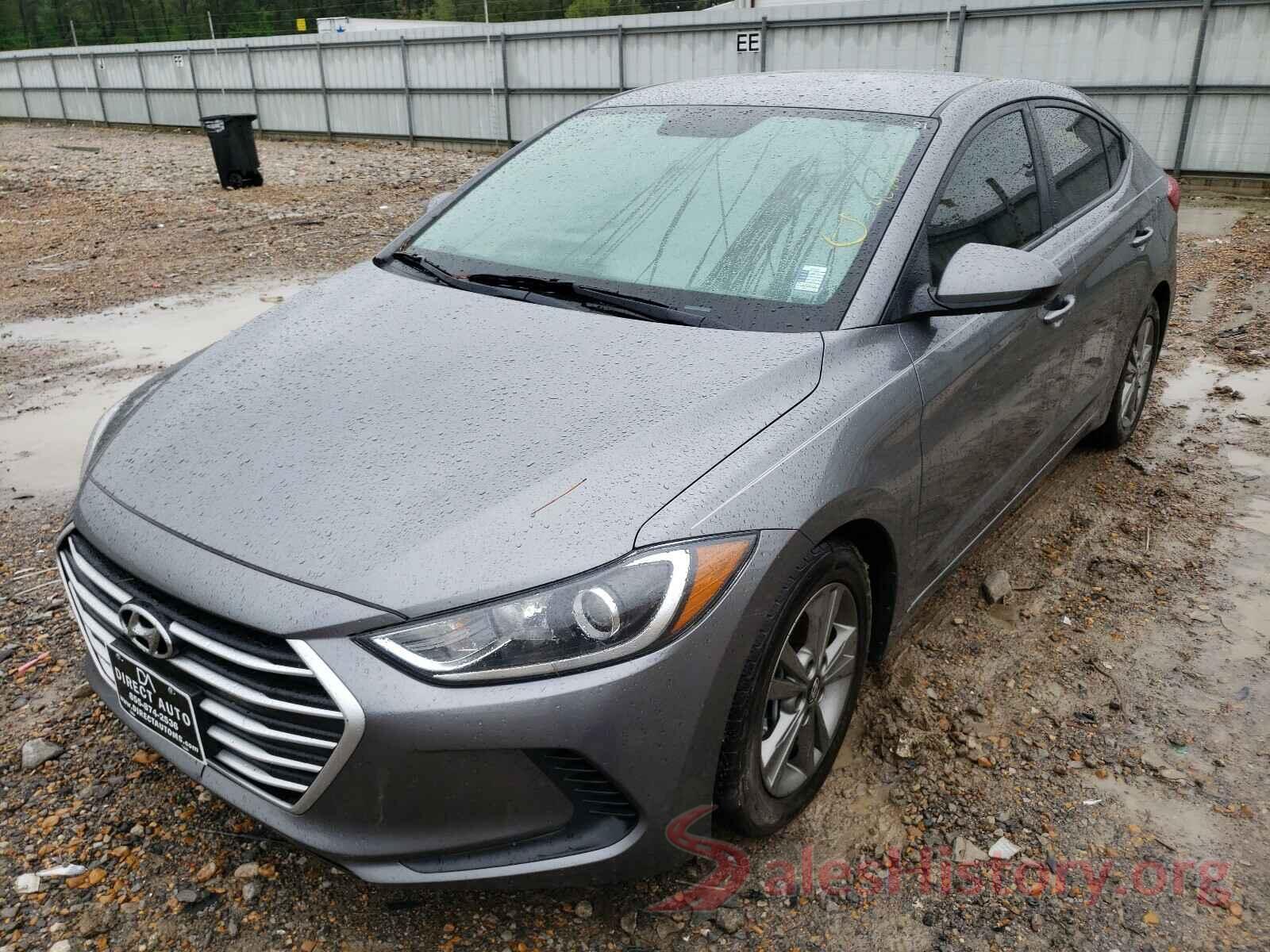 5NPD84LF7JH328585 2018 HYUNDAI ELANTRA