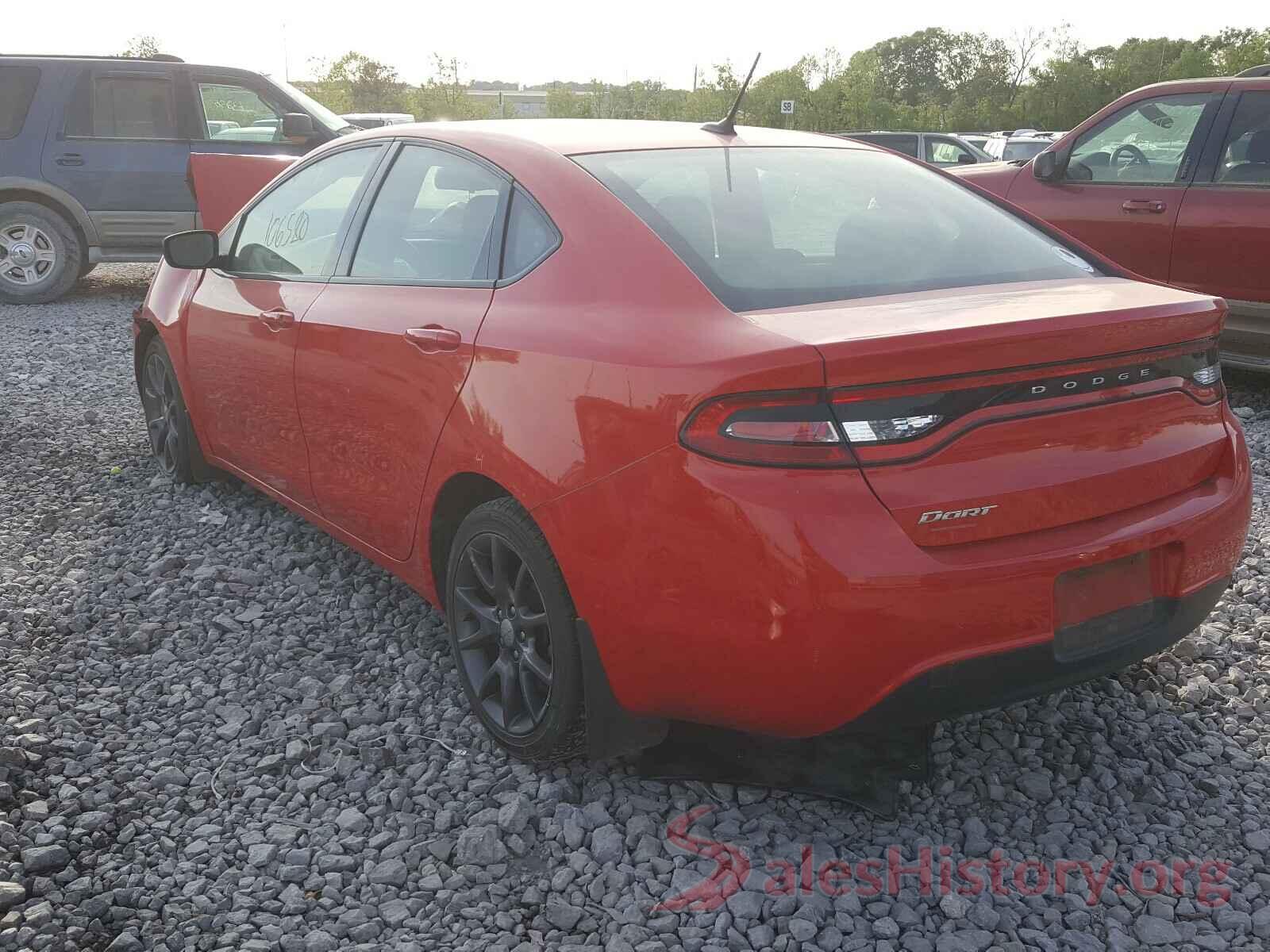 1C3CDFAA2GD630234 2016 DODGE DART