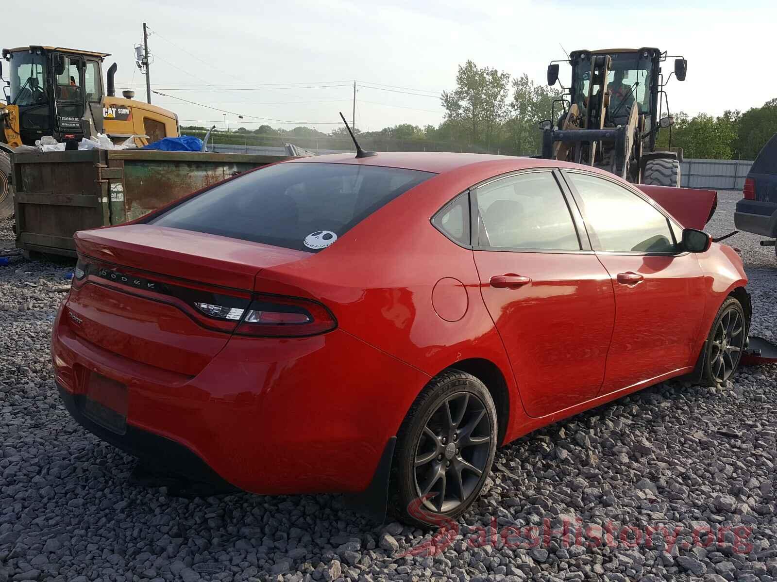 1C3CDFAA2GD630234 2016 DODGE DART