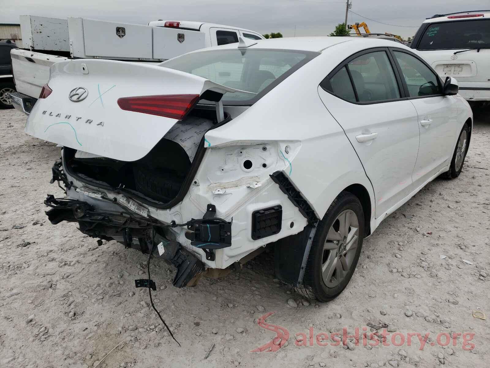 5NPD84LF2KH467931 2019 HYUNDAI ELANTRA