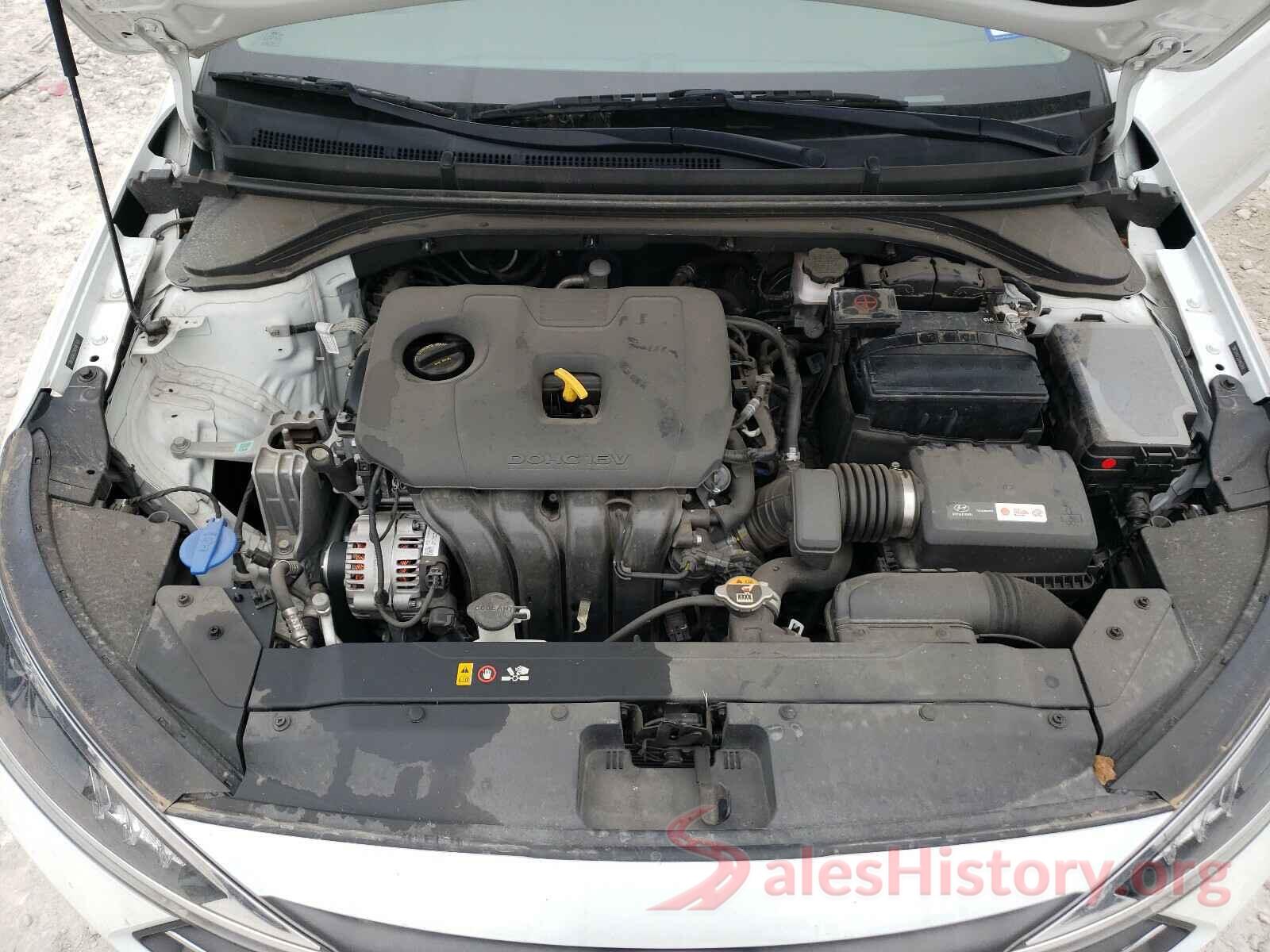 5NPD84LF2KH467931 2019 HYUNDAI ELANTRA