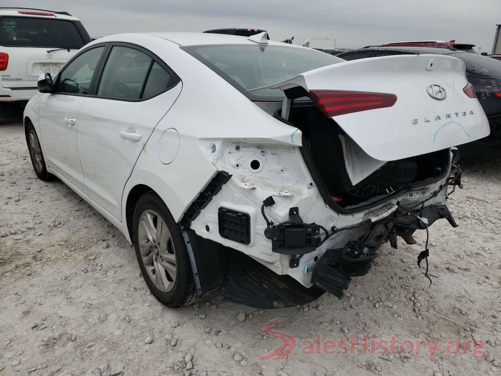 5NPD84LF2KH467931 2019 HYUNDAI ELANTRA