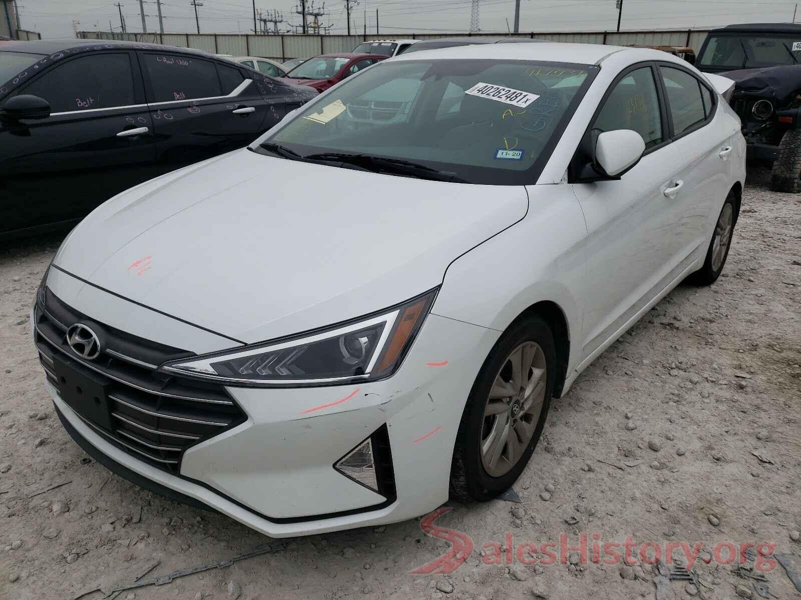 5NPD84LF2KH467931 2019 HYUNDAI ELANTRA