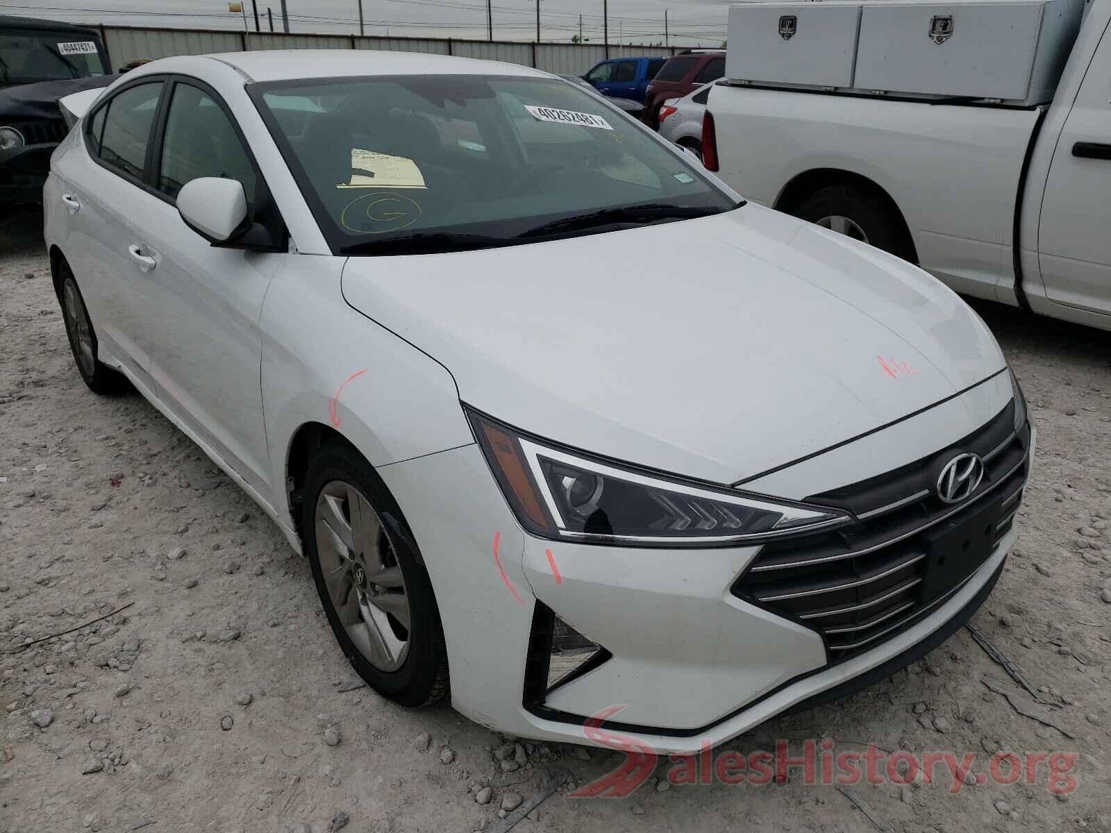 5NPD84LF2KH467931 2019 HYUNDAI ELANTRA