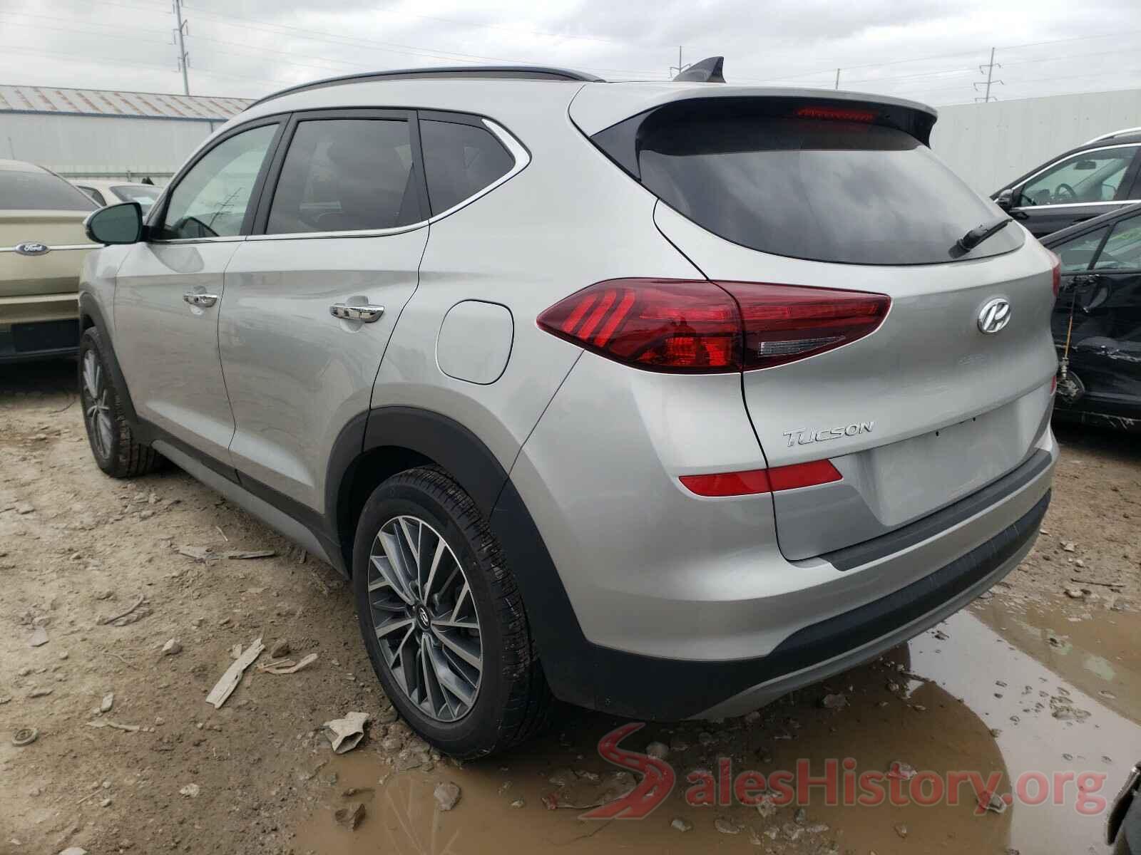 KM8J33AL4LU209806 2020 HYUNDAI TUCSON