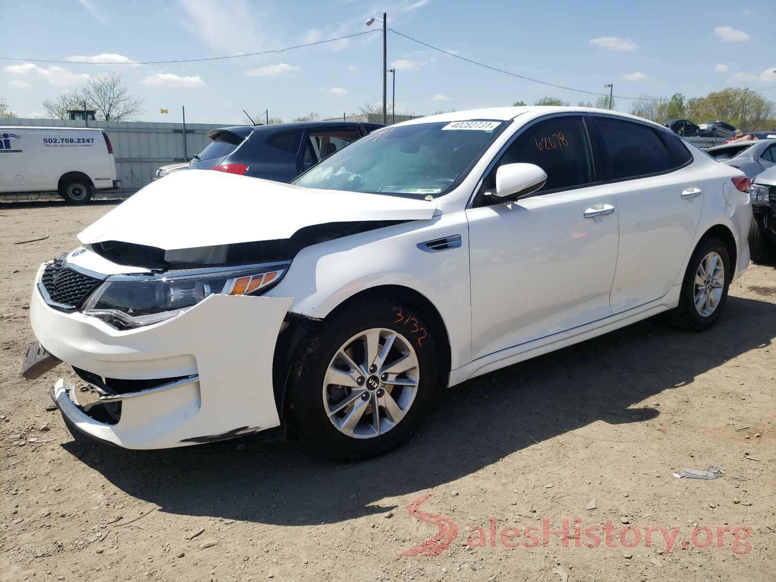 KNAGT4L31H5177378 2017 KIA OPTIMA