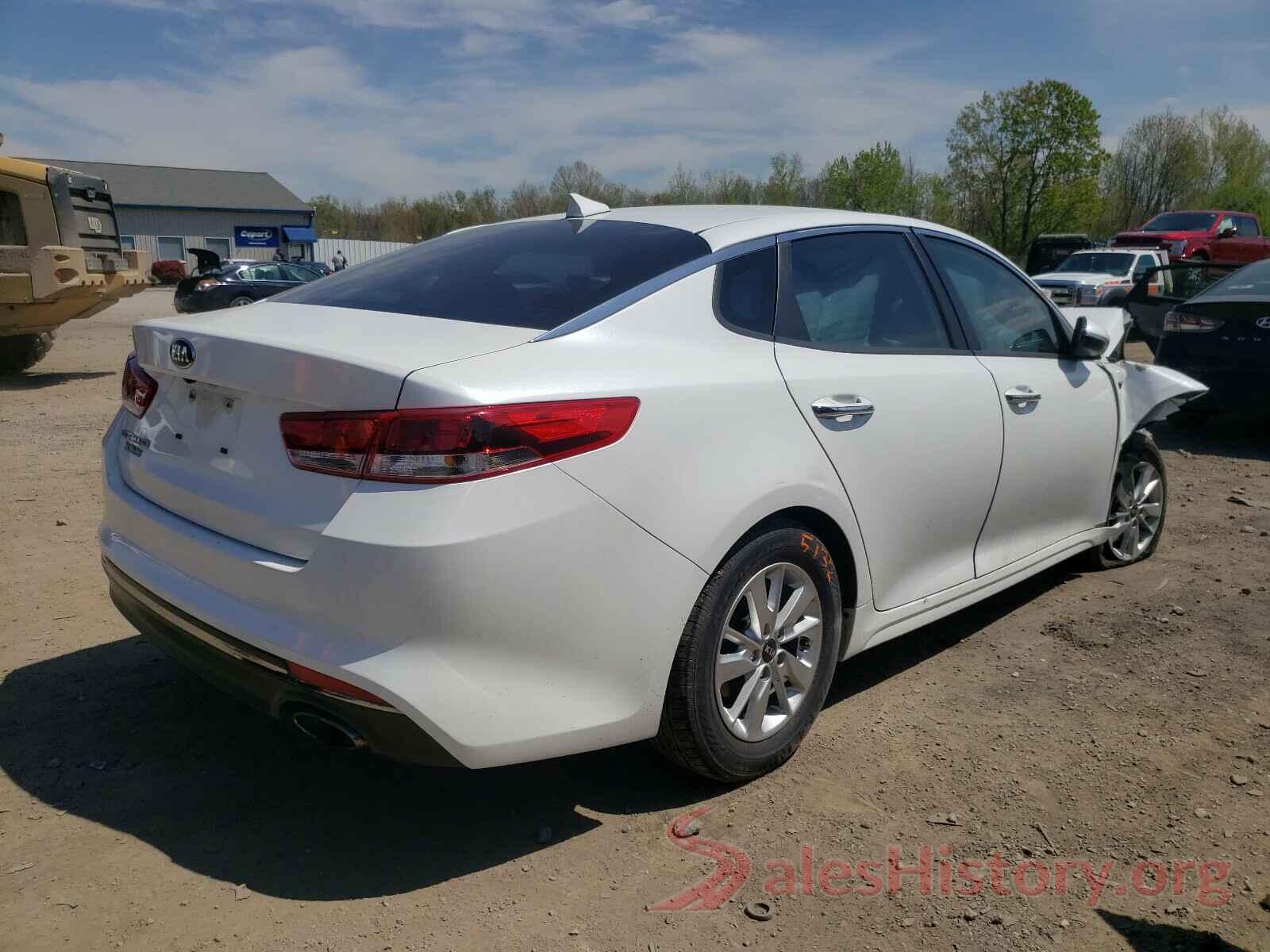 KNAGT4L31H5177378 2017 KIA OPTIMA