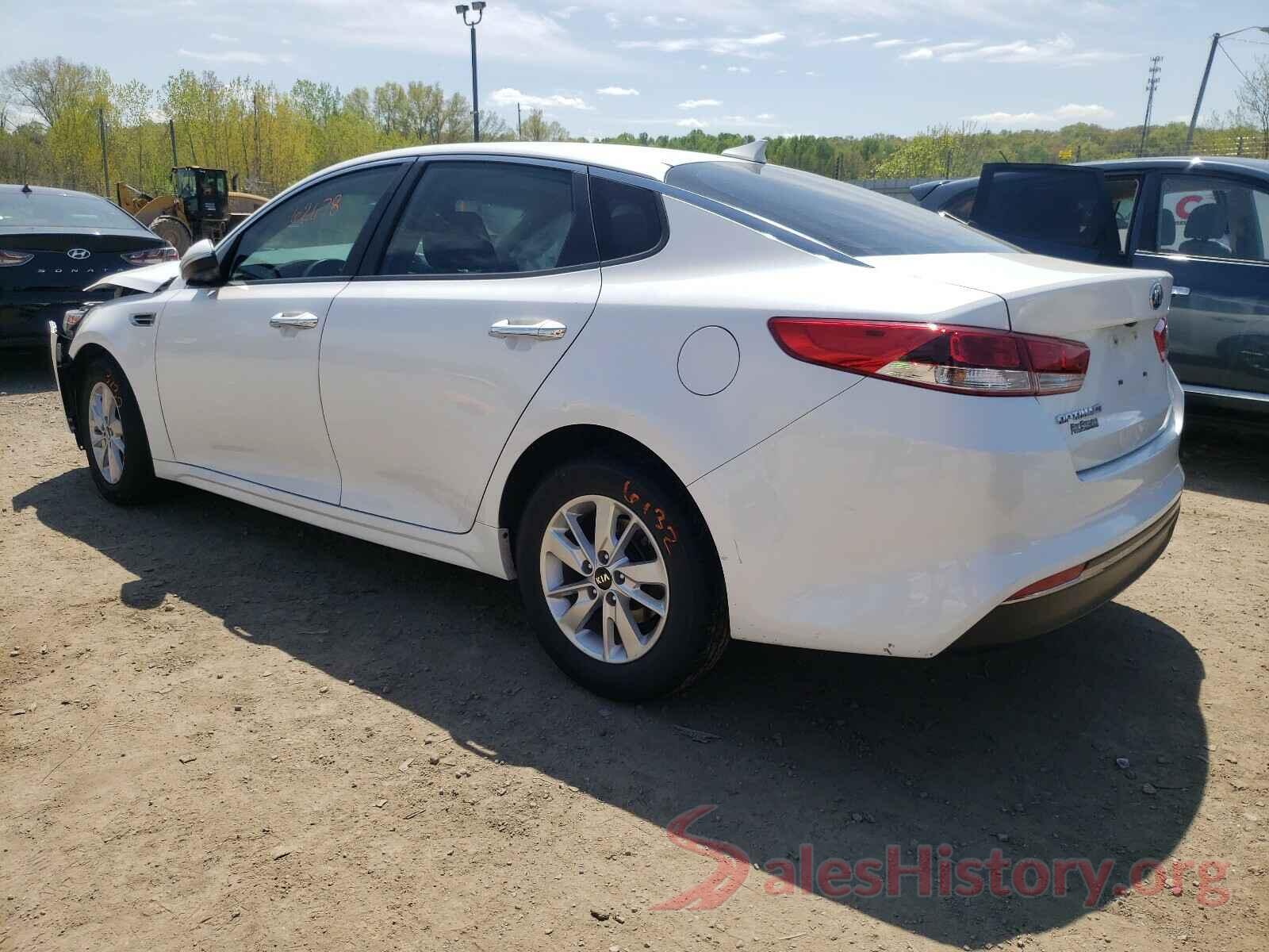 KNAGT4L31H5177378 2017 KIA OPTIMA