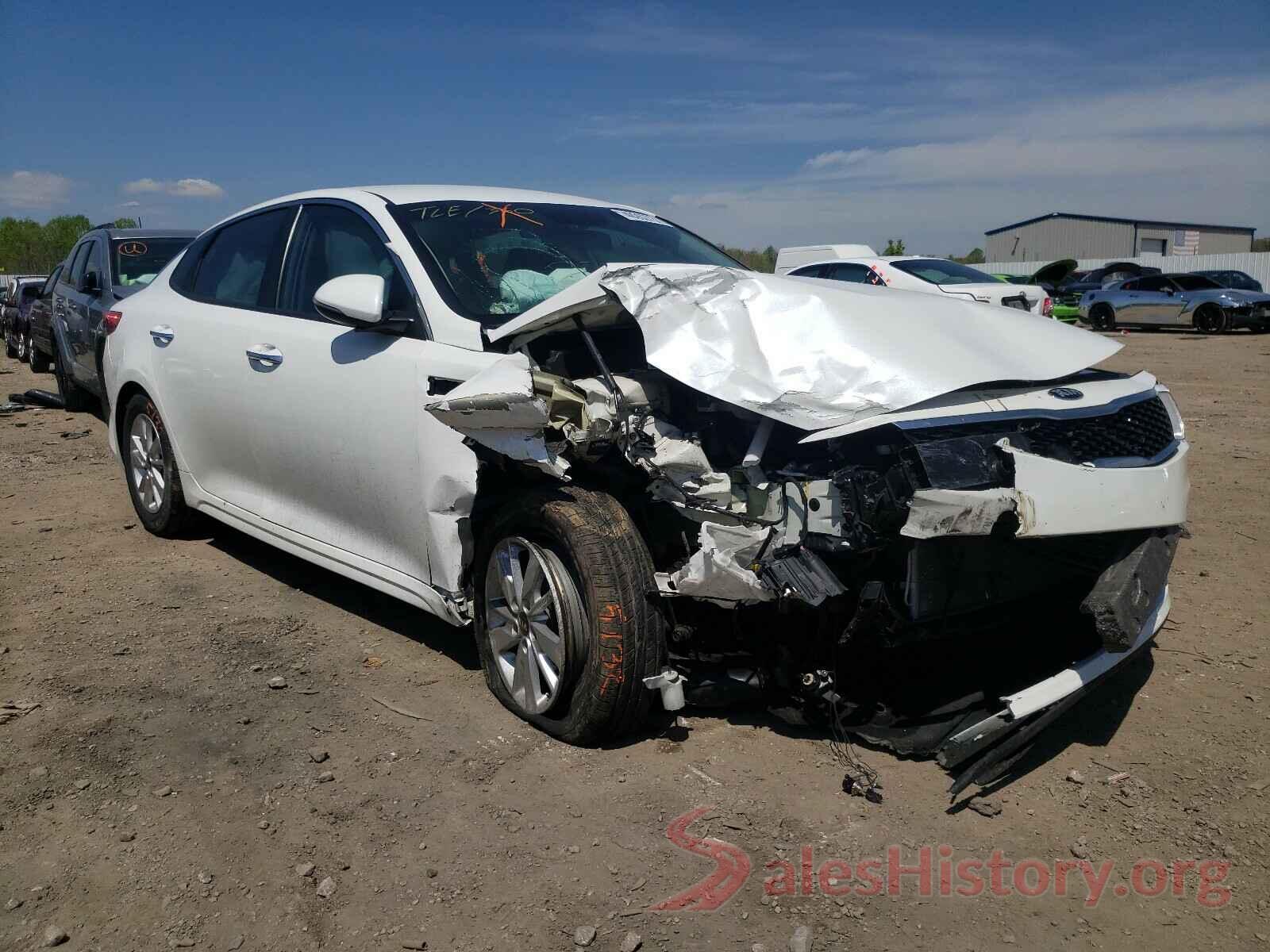 KNAGT4L31H5177378 2017 KIA OPTIMA