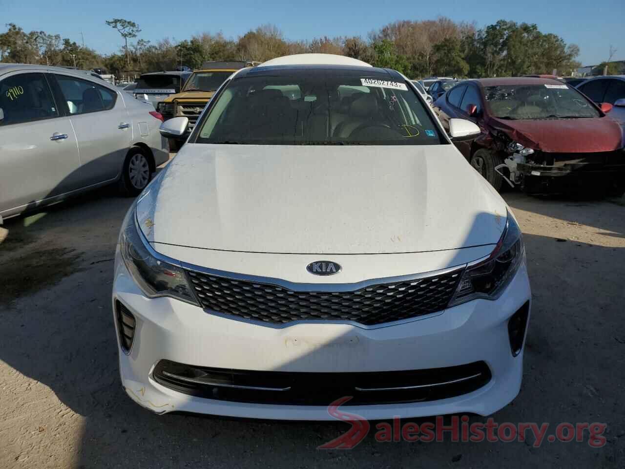 5XXGU4L34JG220306 2018 KIA OPTIMA