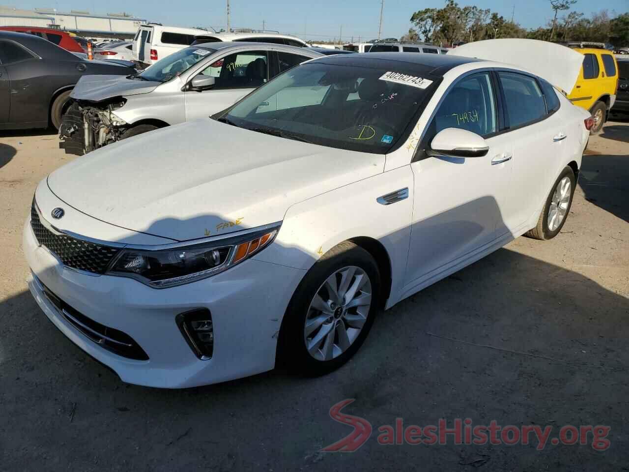 5XXGU4L34JG220306 2018 KIA OPTIMA