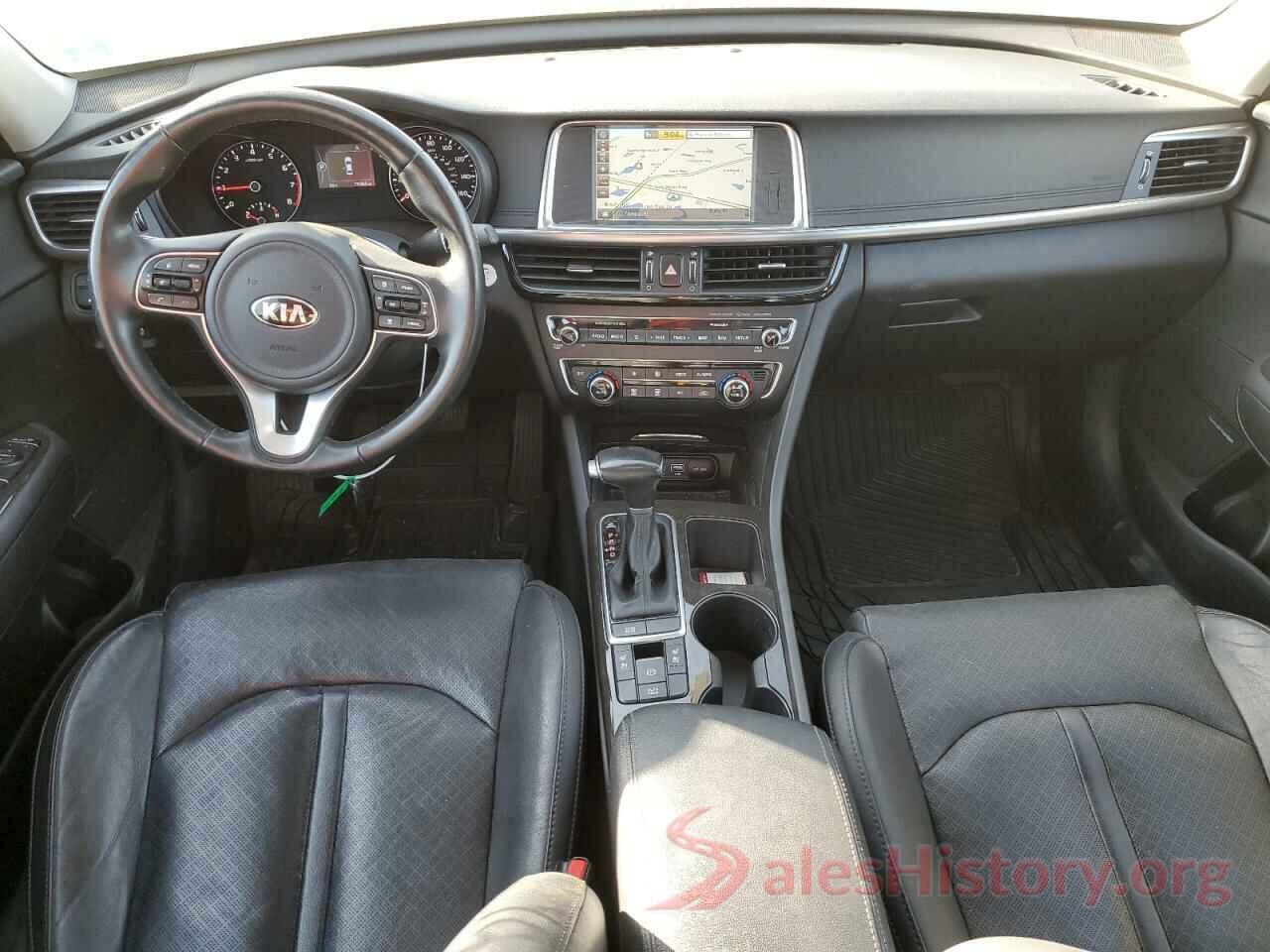 5XXGU4L34JG220306 2018 KIA OPTIMA