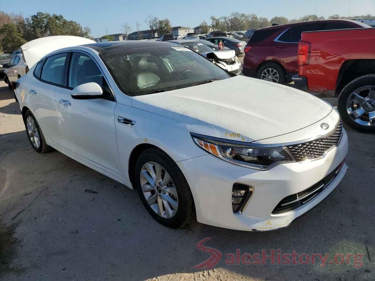 5XXGU4L34JG220306 2018 KIA OPTIMA