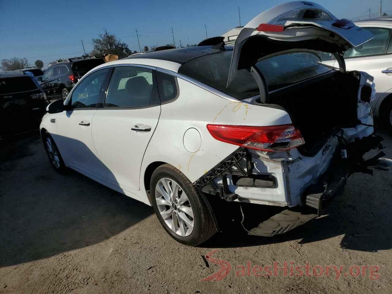 5XXGU4L34JG220306 2018 KIA OPTIMA