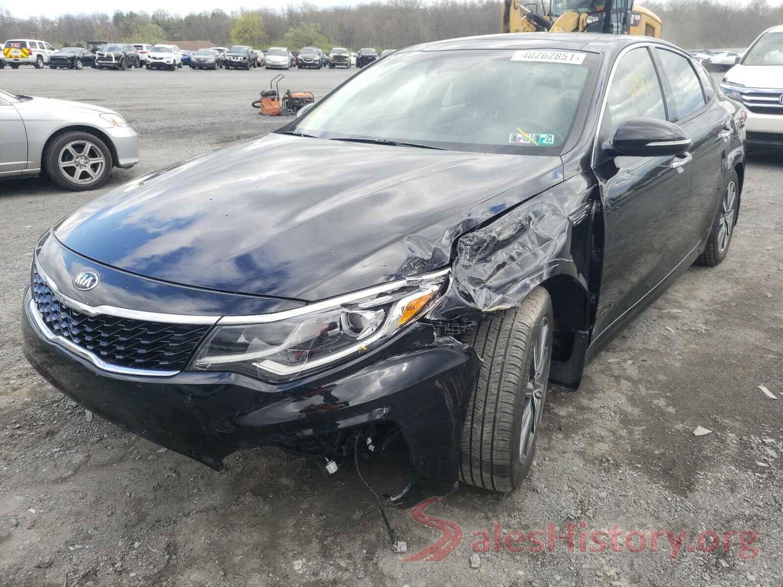 5XXGU4L12KG379678 2019 KIA OPTIMA