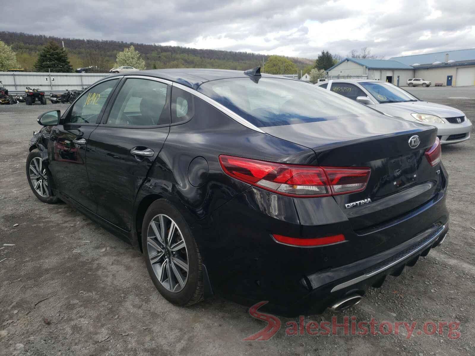 5XXGU4L12KG379678 2019 KIA OPTIMA