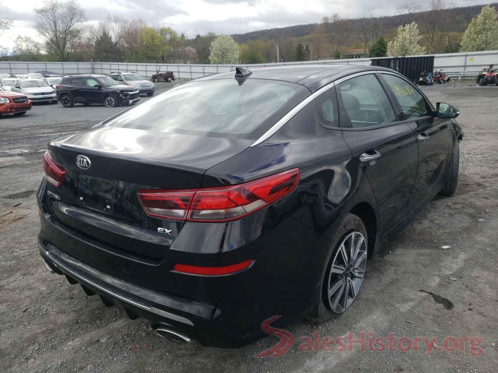 5XXGU4L12KG379678 2019 KIA OPTIMA