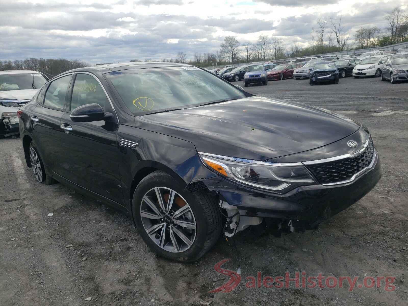 5XXGU4L12KG379678 2019 KIA OPTIMA