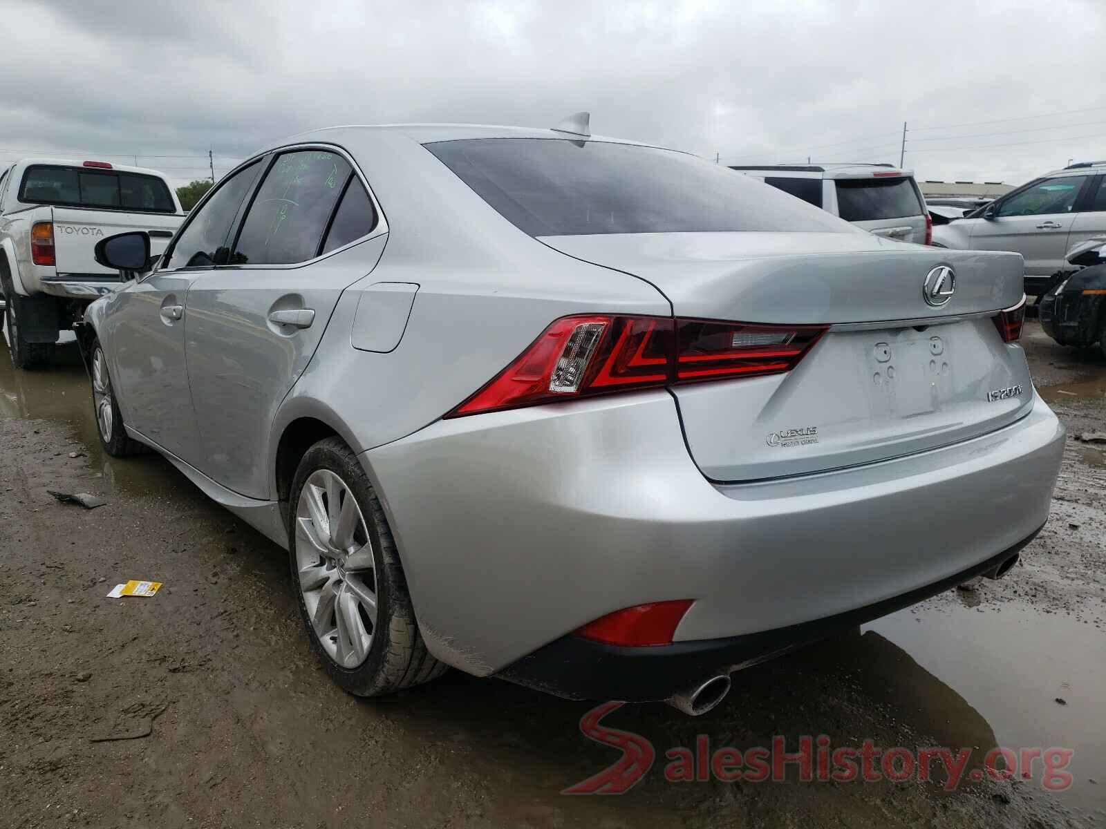 JTHBA1D2XG5010733 2016 LEXUS IS