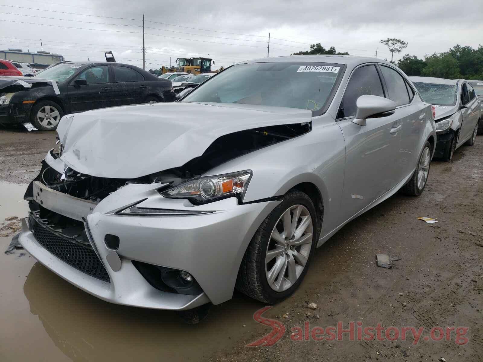 JTHBA1D2XG5010733 2016 LEXUS IS