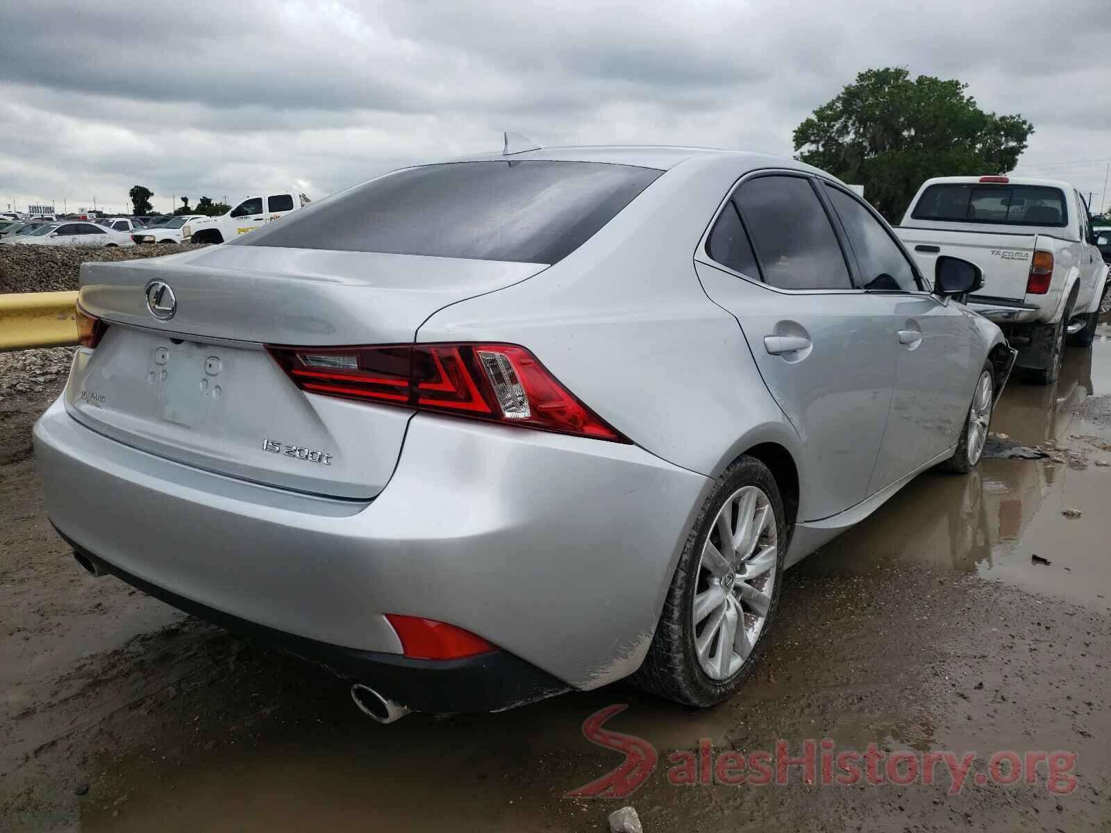 JTHBA1D2XG5010733 2016 LEXUS IS