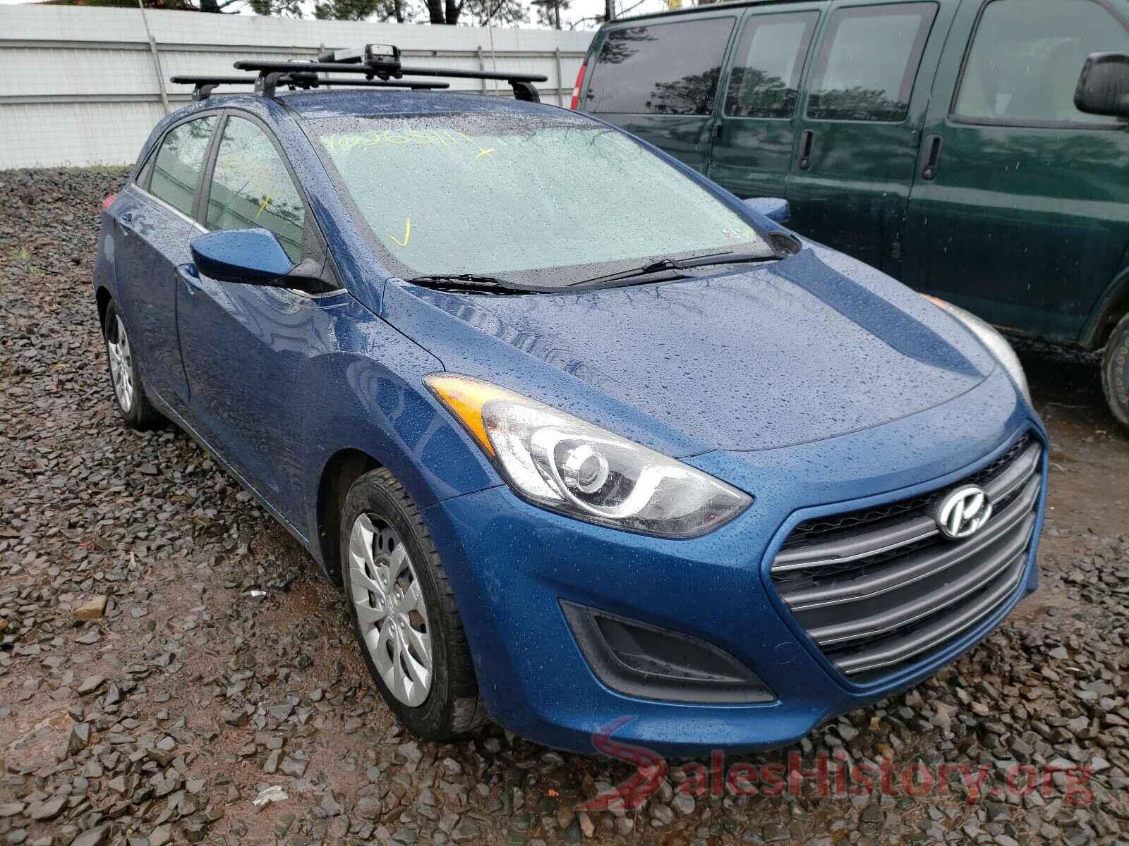 KMHD35LH1GU271042 2016 HYUNDAI ELANTRA