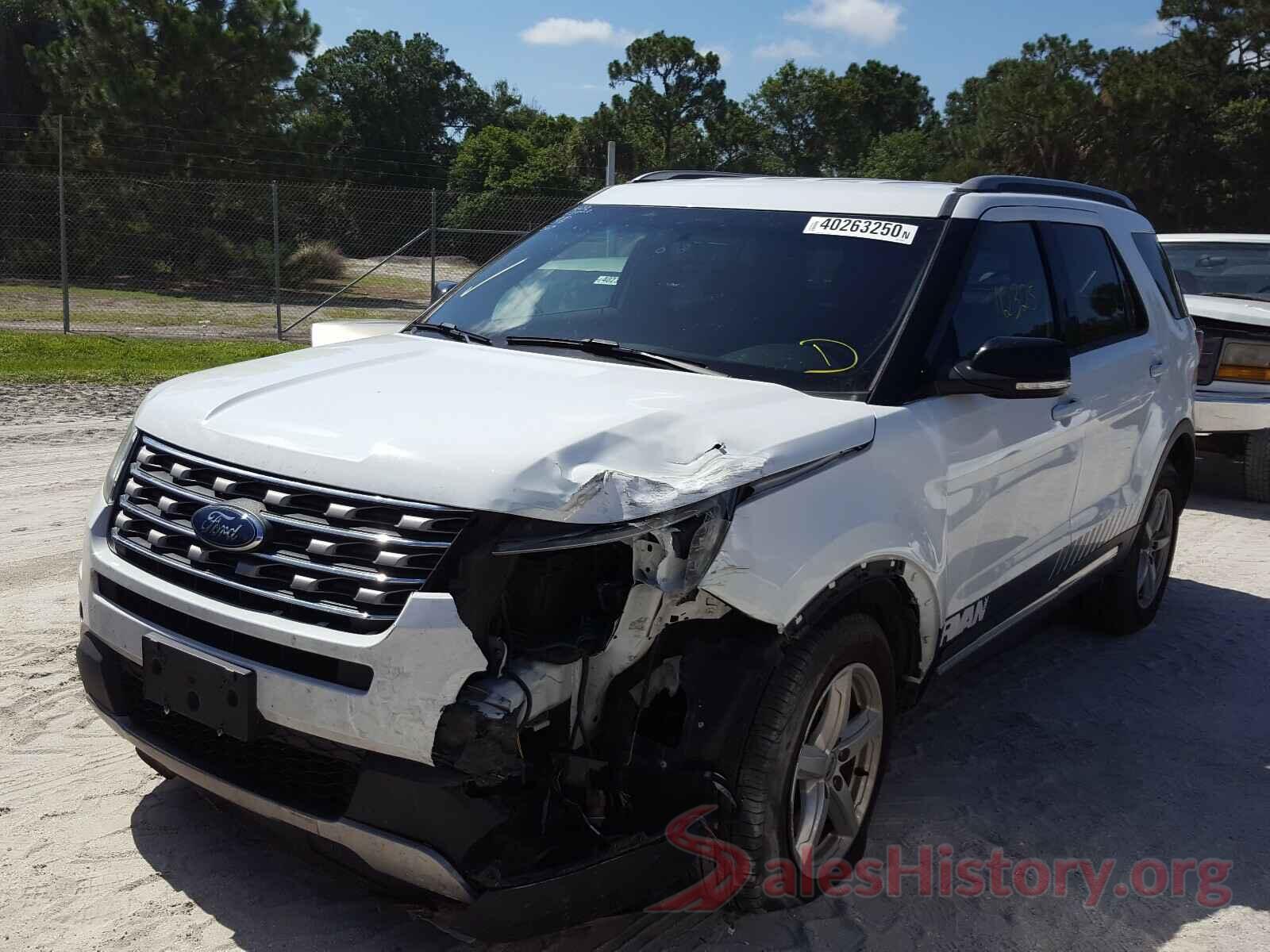 1FM5K8D87GGA93045 2016 FORD EXPLORER