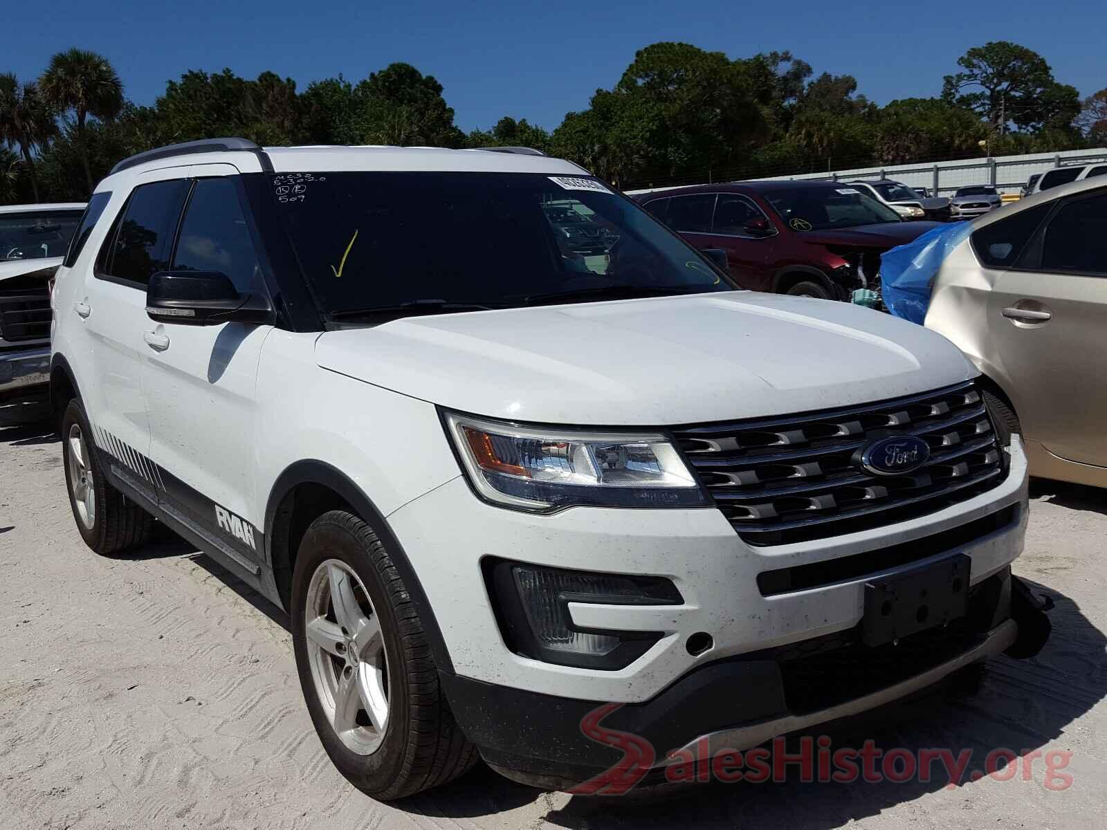 1FM5K8D87GGA93045 2016 FORD EXPLORER