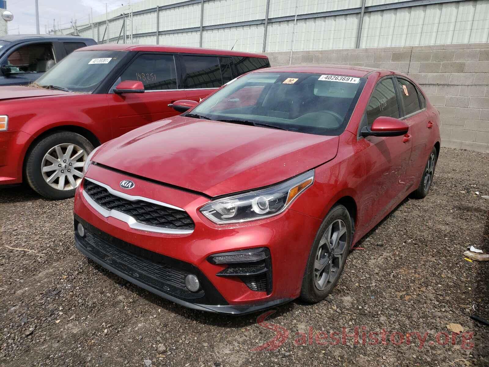 3KPF24AD4LE188191 2020 KIA FORTE