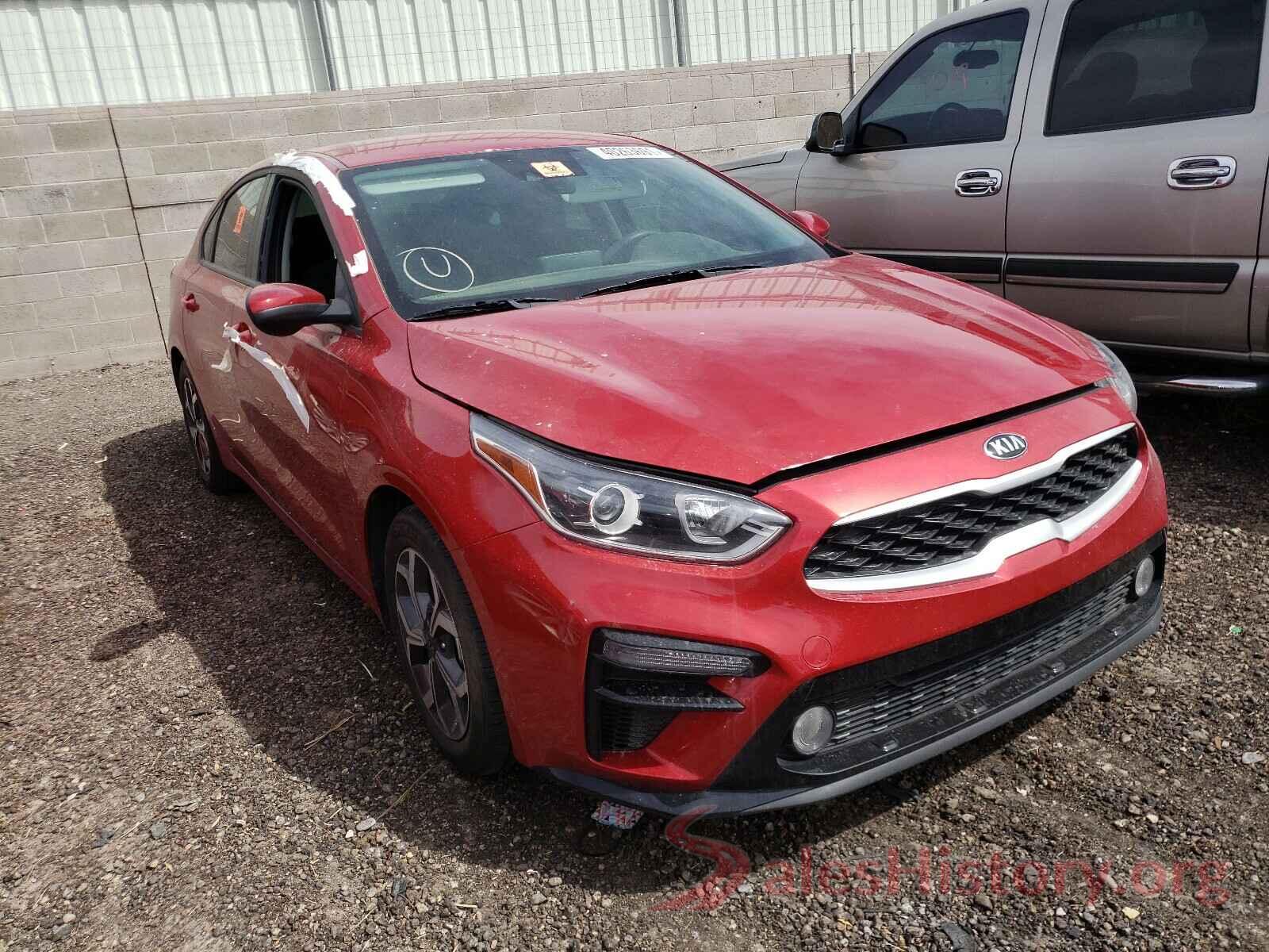 3KPF24AD4LE188191 2020 KIA FORTE