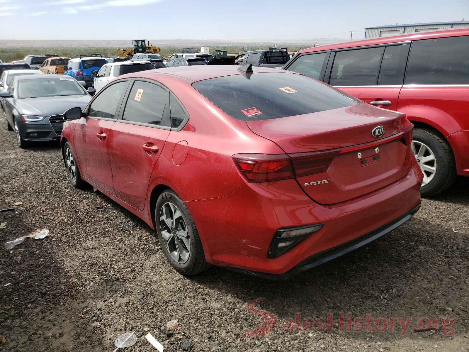 3KPF24AD4LE188191 2020 KIA FORTE