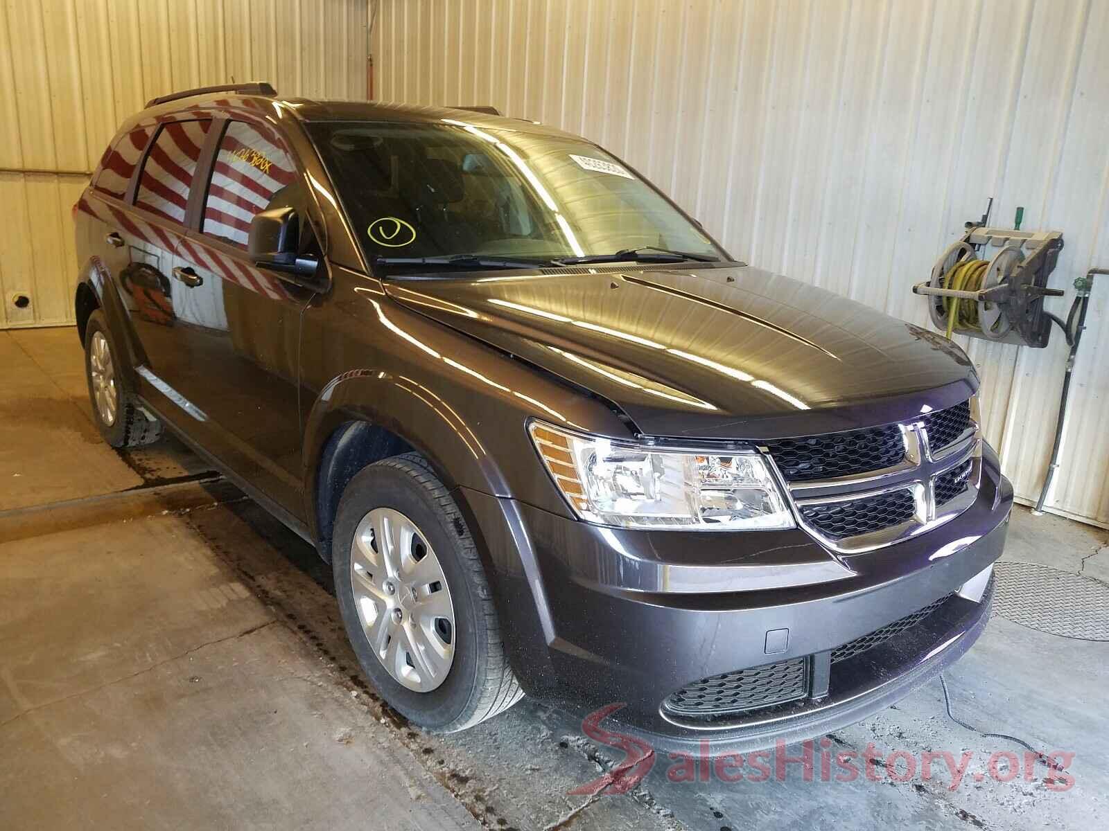 3C4PDDAG3JT477628 2018 DODGE JOURNEY