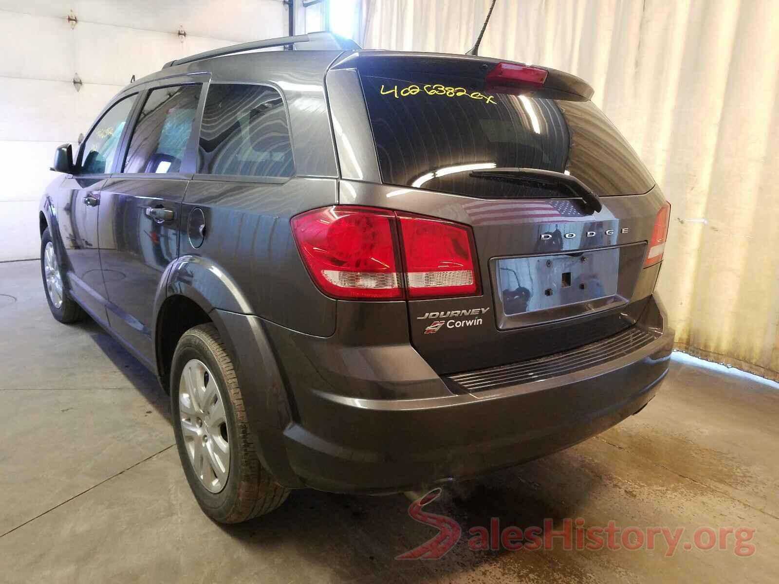 3C4PDDAG3JT477628 2018 DODGE JOURNEY