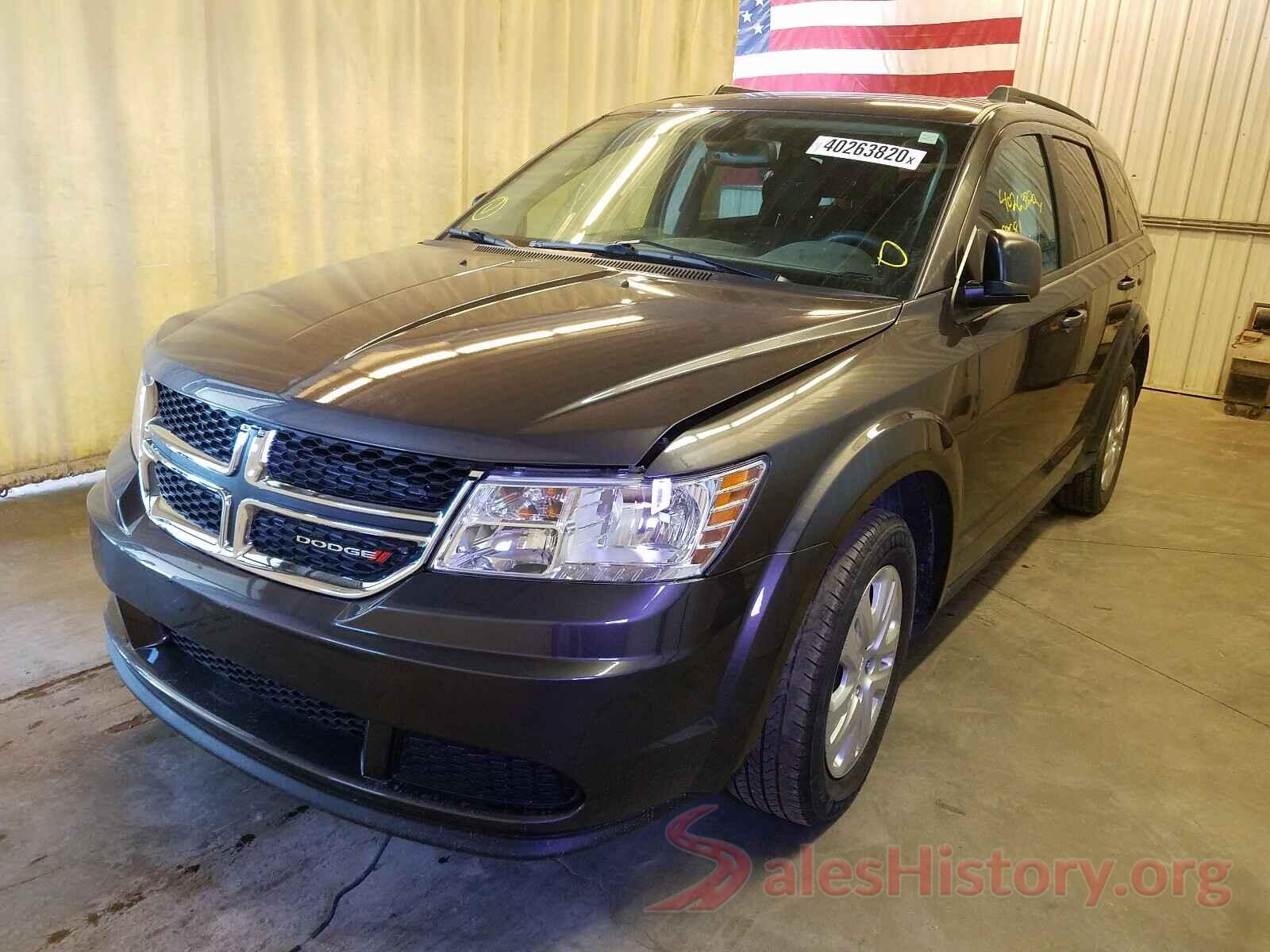 3C4PDDAG3JT477628 2018 DODGE JOURNEY