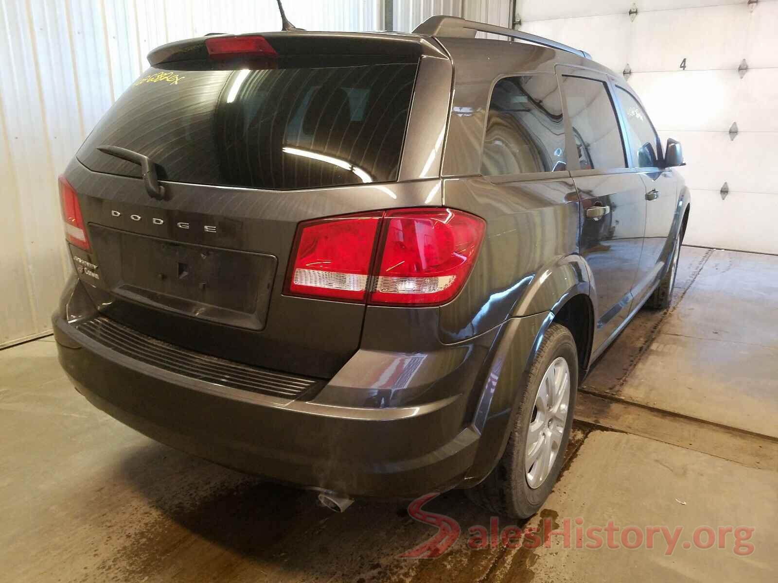 3C4PDDAG3JT477628 2018 DODGE JOURNEY