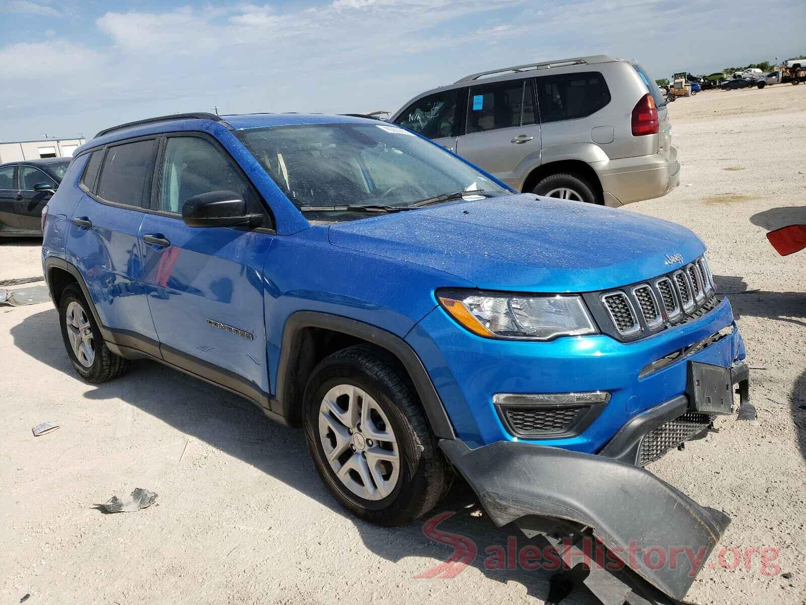 3C4NJCAB2JT102389 2018 JEEP COMPASS