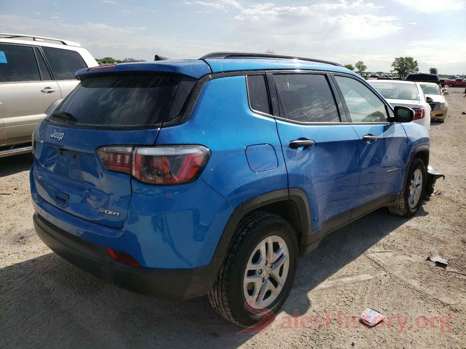 3C4NJCAB2JT102389 2018 JEEP COMPASS