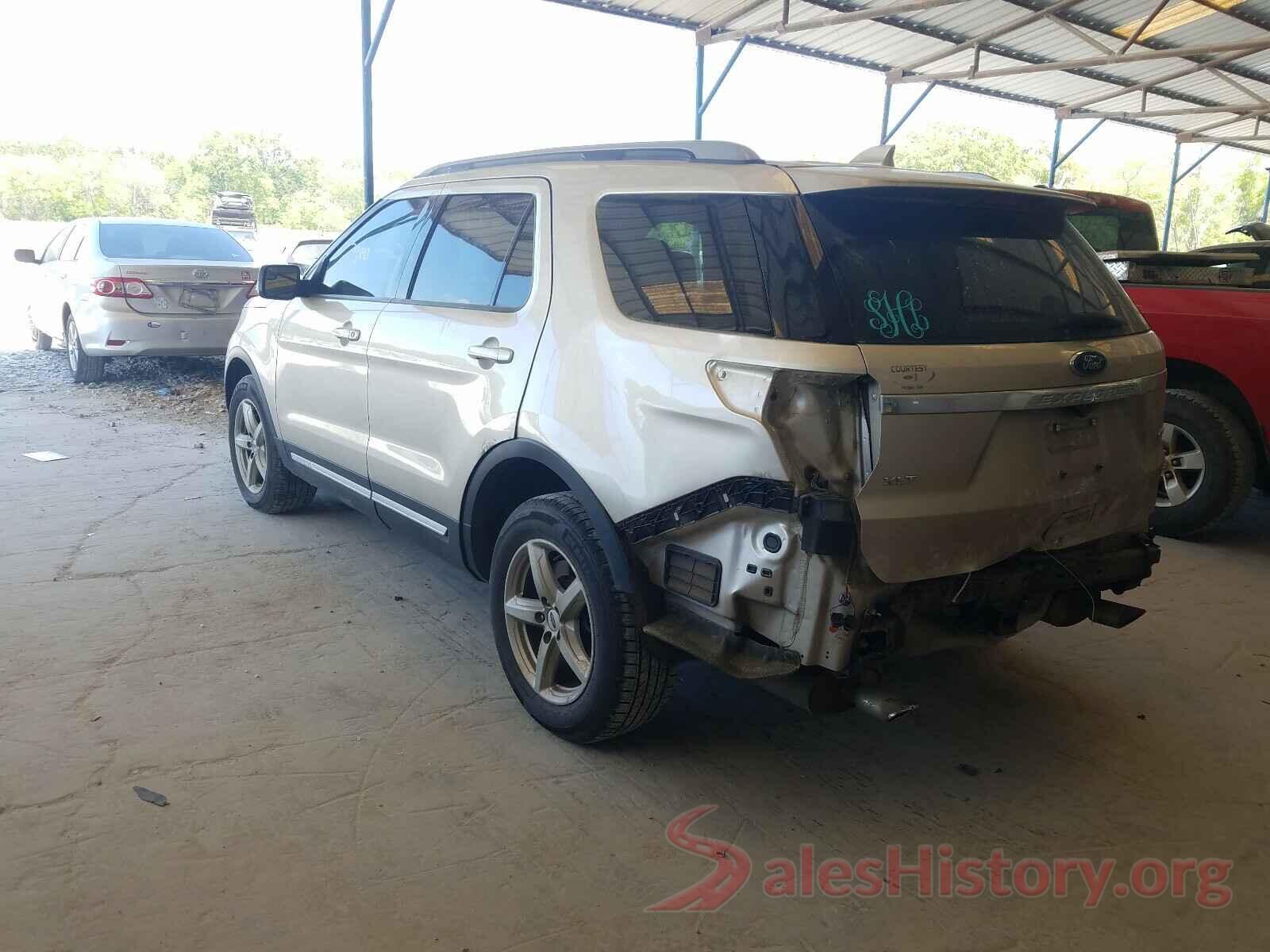 1FM5K8D88HGE08064 2017 FORD EXPLORER