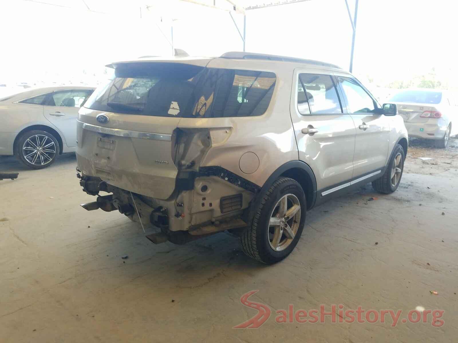 1FM5K8D88HGE08064 2017 FORD EXPLORER