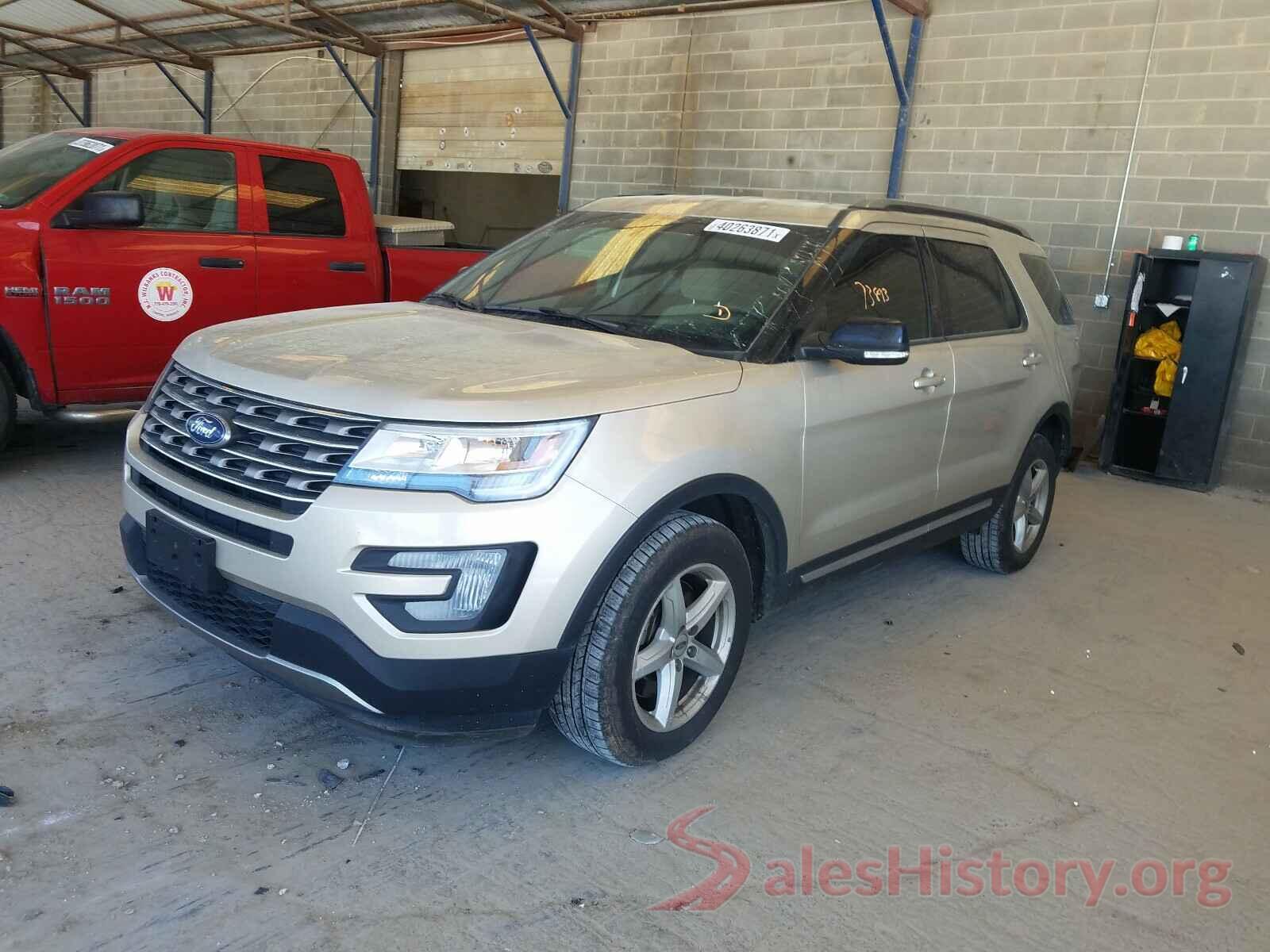 1FM5K8D88HGE08064 2017 FORD EXPLORER