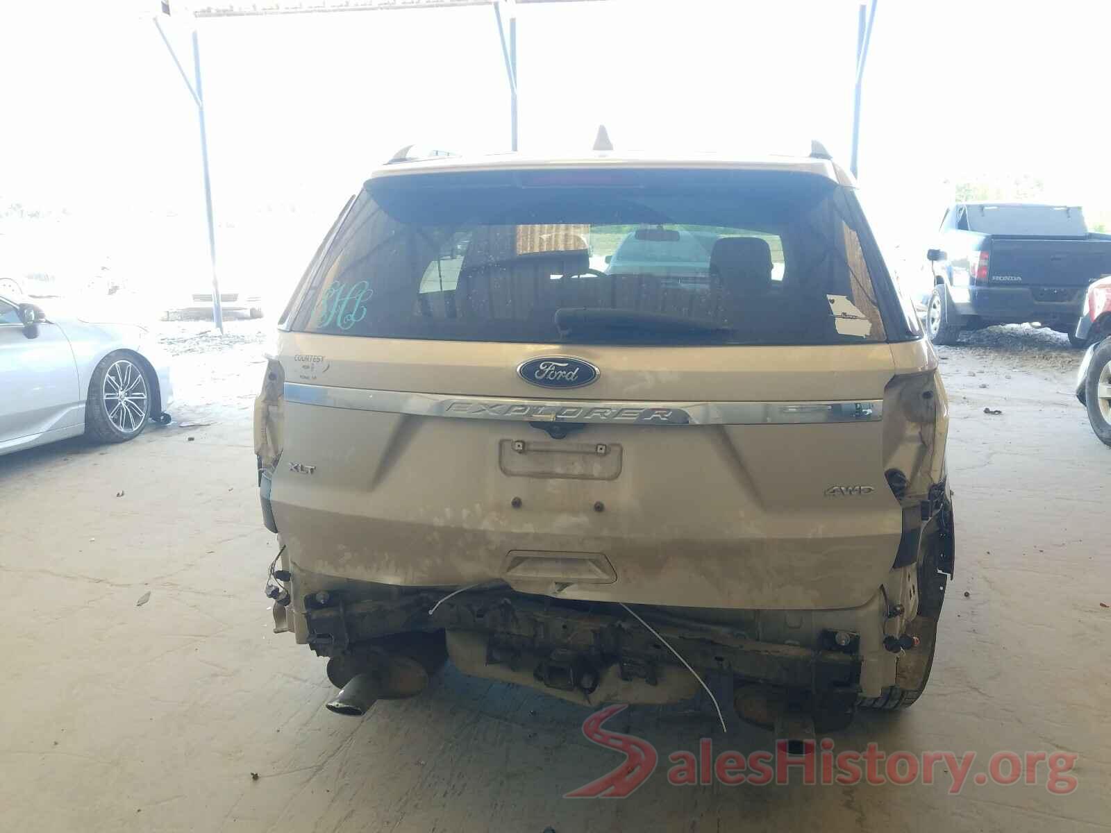 1FM5K8D88HGE08064 2017 FORD EXPLORER